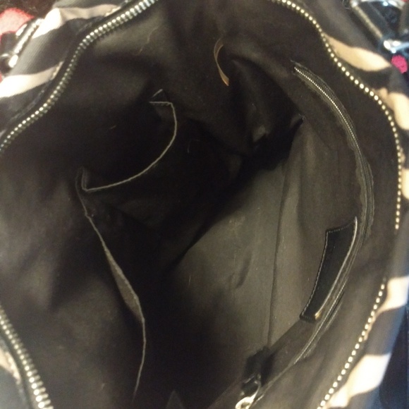 COPY - Coach zebra print handbag - Picture 5 of 8